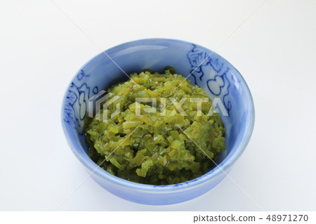 Chopped mekabu 48971270