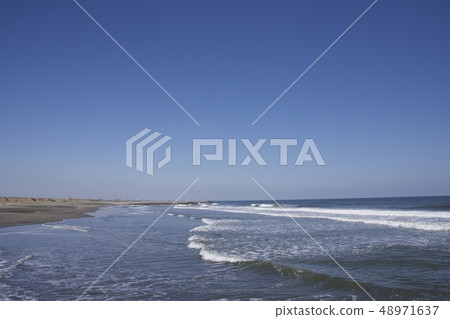 Tsurigasaki Coast Tsurigasaki Beach（3月/ 3月） 48971637