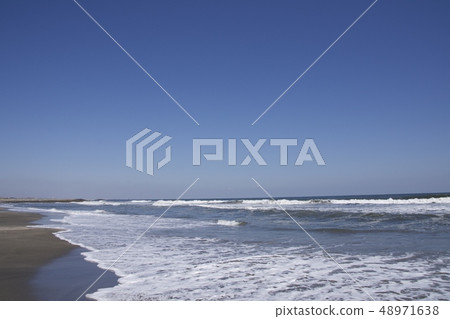 Tsurigasaki Coast Tsurigasaki Beach（3月/ 3月） 48971638