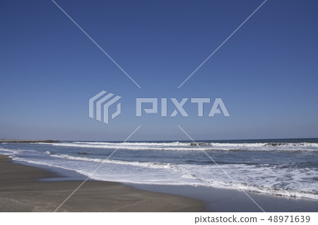 Tsurigasaki Coast Tsurigasaki Beach (March / March) 48971639