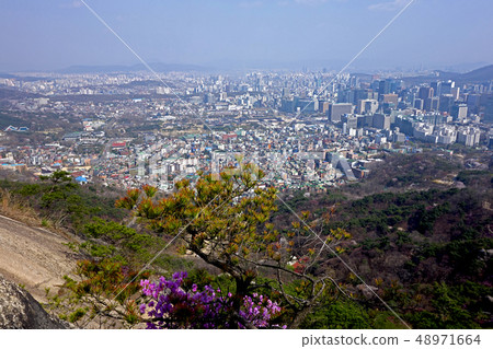 Seoul, Jongno-gu, Gyeongbokgung Palace Seoul, Jongno-gu, Gyeongbokgung Palace 48971664