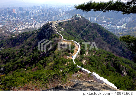 Inwangsan,Doosung,首爾 Inwangsan,Doosung,首爾 48971668