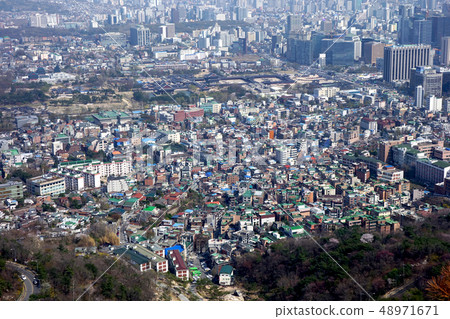Seoul, Jongno-gu, Gyeongbokgung Palace Seoul, Jongno-gu, Gyeongbokgung Palace 48971671