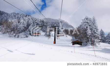 Yokoteyama / Shibutan ski resort 48971691