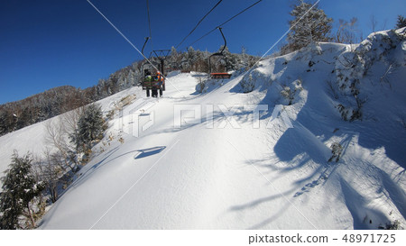 Yokoteyama / Shibutan ski resort 48971725