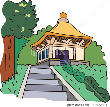 Chusonji寺 48972081