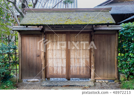 Japanese garden Japanese garden 48972213