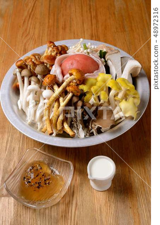 Mushroom food Mushroom food 48972316