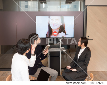 Business net meeting 48972696