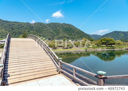 Japan's Three Famous Bridges Kinobi Bridge Japan's Three Famous Bridges Kinobi Bridge 48972743