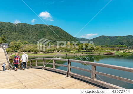 Japan's Three Famous Bridges Kinobi Bridge 48972744