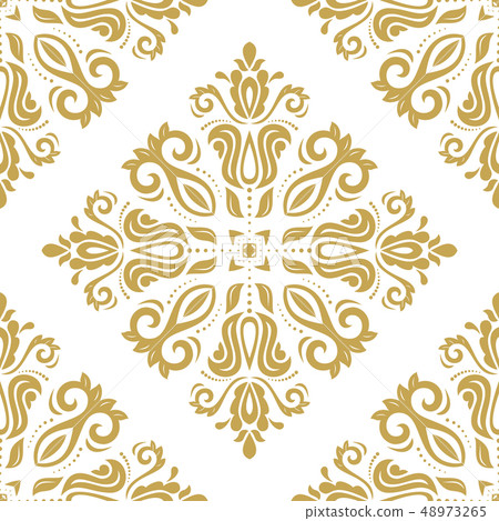 Orient Seamless Background 48973265