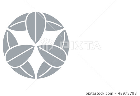軍閥嵴銀色Takenaka Shigemon 48975798