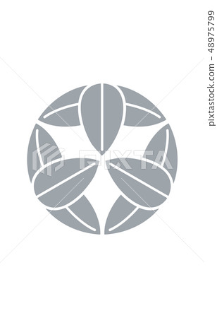 軍閥嵴銀色Takenaka Shigemon 48975799
