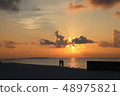 在南方國家的日落 48975821
