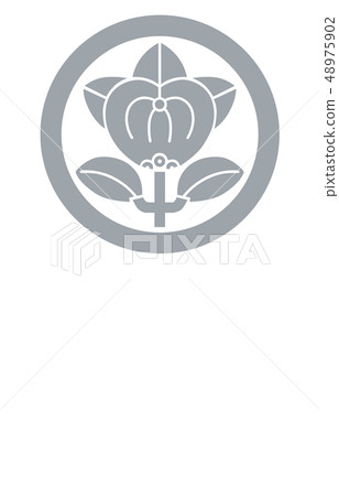 軍閥家族徽章Ginnai Ionamasa 48975902