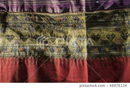 Thailand folk textiles Thailand folk textiles 48976134