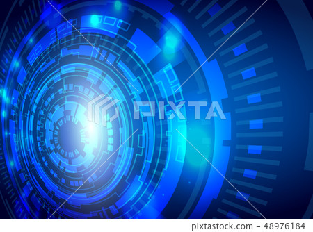 Concept digital technology background. Concept digital technology background. 48976184