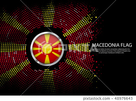 Background Halftone gradient template 48976643