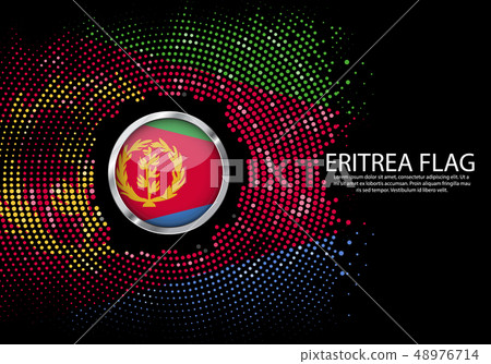 Background of Flag Halftone gradient template Background of Flag Halftone gradient template 48976714