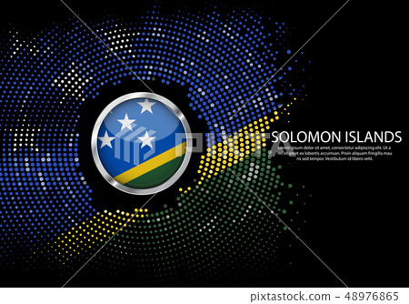 Background of Flag Halftone gradient template 48976865