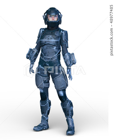 Cyberwoman Cyberwoman 48977485