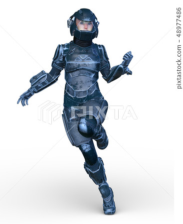 Cyberwoman Cyberwoman 48977486