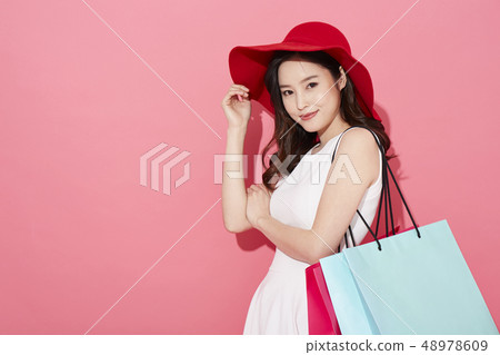 女性購物 女性購物 48978609
