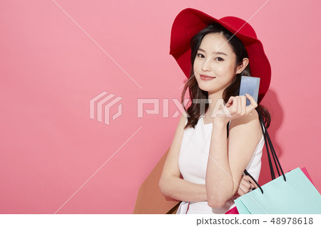 女性購物 女性購物 48978618