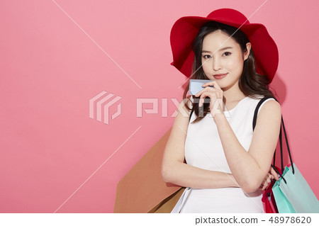 女性購物 48978620