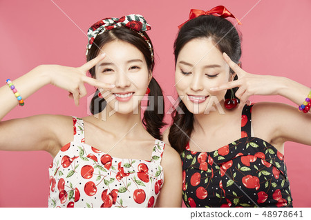 Woman Beauty Pop 48978641