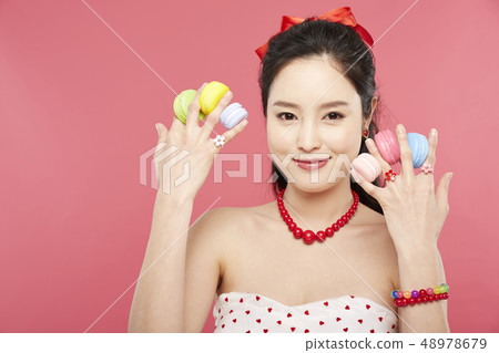 女性生活方式 48978679