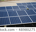 solar panel  48980275