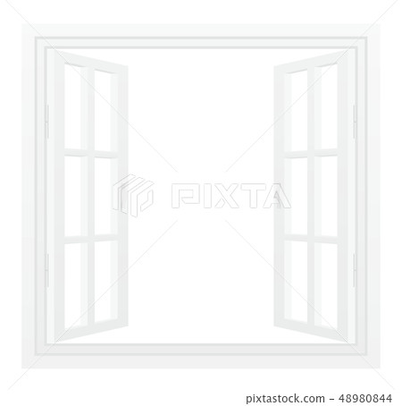 White window White window 48980844