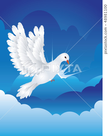 Dove in the Sky Dove in the Sky 48981100