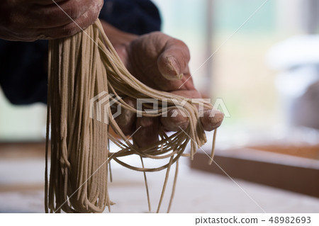 蕎麥製造商蕎麥麵店 48982693