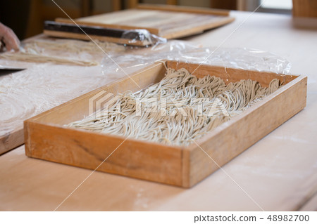Buckwheat maker Soba noodle shop 48982700