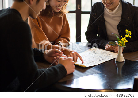 餐廳客戶菜單 48982705