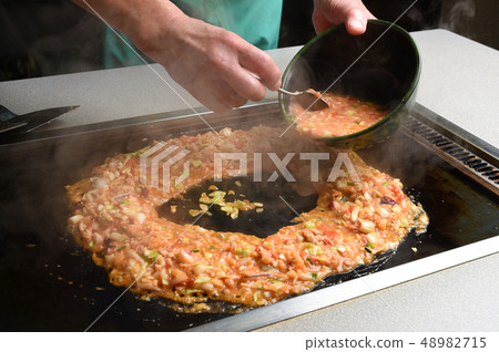 吃monjayaki市區美食 吃monjayaki市區美食 48982715