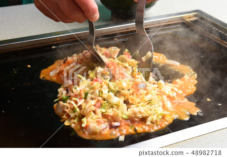 吃monjayaki市區美食 48982718