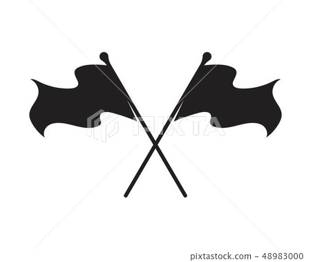 flag template logo and symbol vectors 48983000