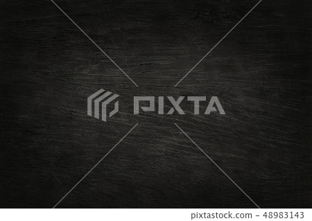 Black wooden wall background, texture of bark wood Black wooden wall background, texture of bark wood 48983143
