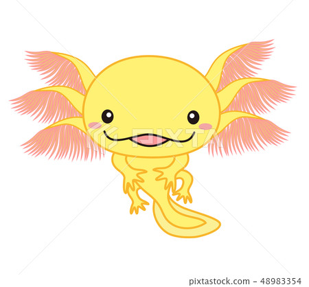 Wooper-per-body全身Axolotl黃色 48983354