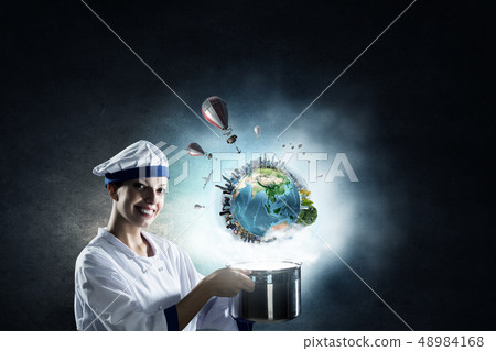She is magician as cook 48984168