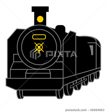 蒸汽機車 48984663