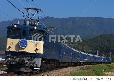 EF64 form 0 stand Blue Train Shinshu EF64 form 0 stand Blue Train Shinshu 48984864