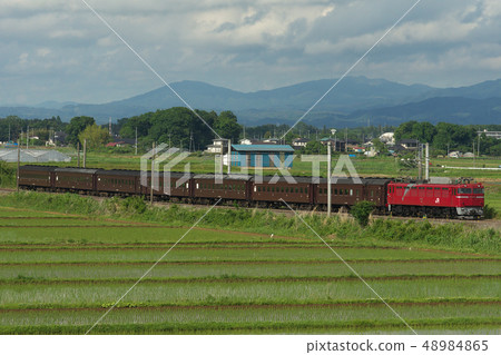 EF 81 form 0 stand EL retro Tochigi, Fukushima EF 81 form 0 stand EL retro Tochigi, Fukushima 48984865