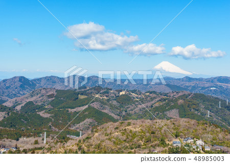 A view from Mt. Omuro (Ito city) 48985003