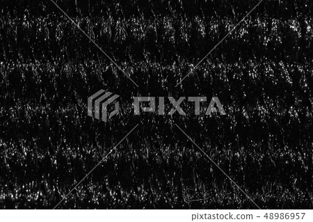 Black thread on fabric as background Black thread on fabric as background 48986957