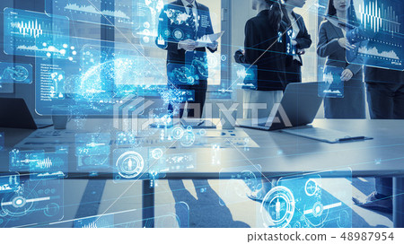  Business image 48987954